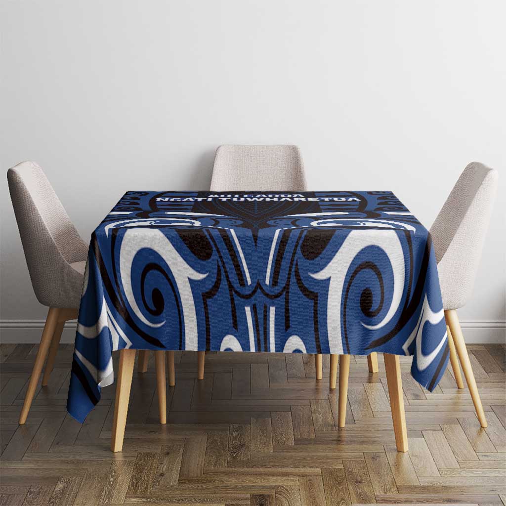 Aotearoa Ngati Tuwharetoa Tablecloth Maori Pattern New Zealand - Polynesian Pride