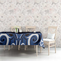 Aotearoa Ngati Tuwharetoa Tablecloth Maori Pattern New Zealand - Polynesian Pride