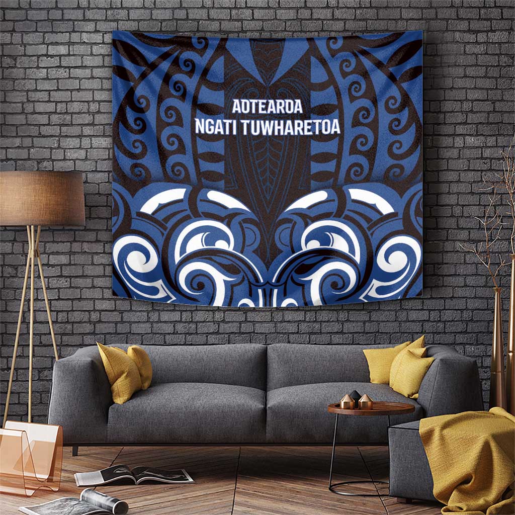 Aotearoa Ngati Tuwharetoa Tapestry Maori Pattern New Zealand - Polynesian Pride