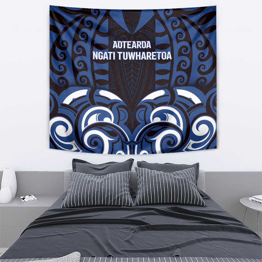 Aotearoa Ngati Tuwharetoa Tapestry Maori Pattern New Zealand - Polynesian Pride