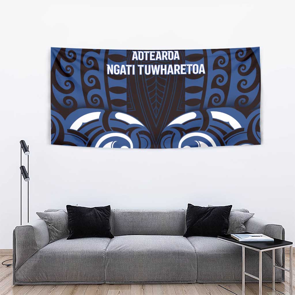Aotearoa Ngati Tuwharetoa Tapestry Maori Pattern New Zealand - Polynesian Pride