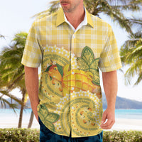 Hawaii Palaka Hawaiian Shirt Cute Ripe Mango Turtle On The Waves