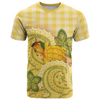 Hawaii Palaka T Shirt Cute Ripe Mango Turtle On The Waves