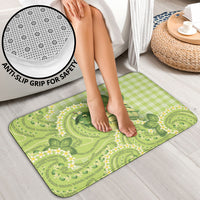 Hawaii Palaka Bathroom Set Cute Green Mango Turtle On The Waves