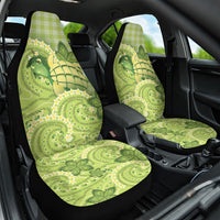 Hawaii Palaka Car Seat Cover Cute Green Mango Turtle On The Waves