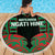 Aotearoa Ngati Hine Beach Blanket Maori Pattern New Zealand - Polynesian Pride