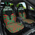 Aotearoa Ngati Hine Car Seat Cover Maori Pattern New Zealand - Polynesian Pride