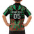 Custom Aotearoa Ngati Hine Family Matching Off Shoulder Short Dress and Hawaiian Shirt Maori Pattern New Zealand - Polynesian Pride