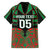 Custom Aotearoa Ngati Hine Family Matching Off Shoulder Short Dress and Hawaiian Shirt Maori Pattern New Zealand - Polynesian Pride