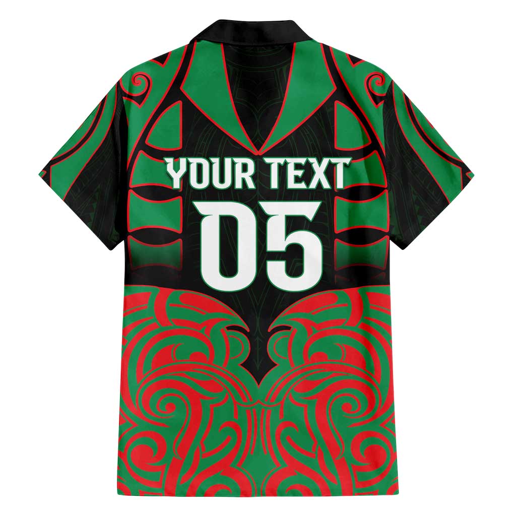 Custom Aotearoa Ngati Hine Family Matching Summer Maxi Dress and Hawaiian Shirt Maori Pattern New Zealand - Polynesian Pride