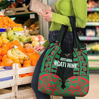 Aotearoa Ngati Hine Grocery Bag Maori Pattern New Zealand - Polynesian Pride