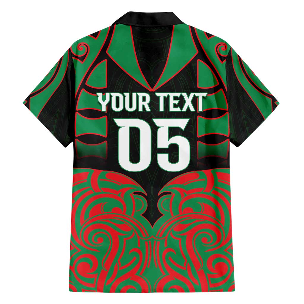 Custom Aotearoa Ngati Hine Hawaiian Shirt Maori Pattern New Zealand - Polynesian Pride