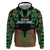 Custom Aotearoa Ngati Hine Hoodie Maori Pattern New Zealand - Polynesian Pride