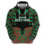 Custom Aotearoa Ngati Hine Hoodie Maori Pattern New Zealand - Polynesian Pride