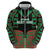 Custom Aotearoa Ngati Hine Hoodie Maori Pattern New Zealand - Polynesian Pride