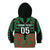 Custom Aotearoa Ngati Hine Kid Hoodie Maori Pattern New Zealand - Polynesian Pride