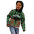 Custom Aotearoa Ngati Hine Kid Hoodie Maori Pattern New Zealand - Polynesian Pride