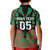 Custom Aotearoa Ngati Hine Kid Polo Shirt Maori Pattern New Zealand - Polynesian Pride