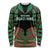Custom Aotearoa Ngati Hine Long Sleeve Shirt Maori Pattern New Zealand - Polynesian Pride