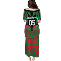 Custom Aotearoa Ngati Hine Puletasi Maori Pattern New Zealand - Polynesian Pride