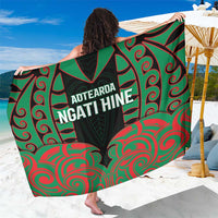 Aotearoa Ngati Hine Sarong Maori Pattern New Zealand - Polynesian Pride