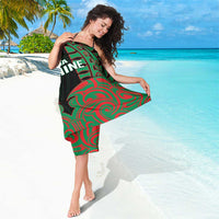 Aotearoa Ngati Hine Sarong Maori Pattern New Zealand - Polynesian Pride