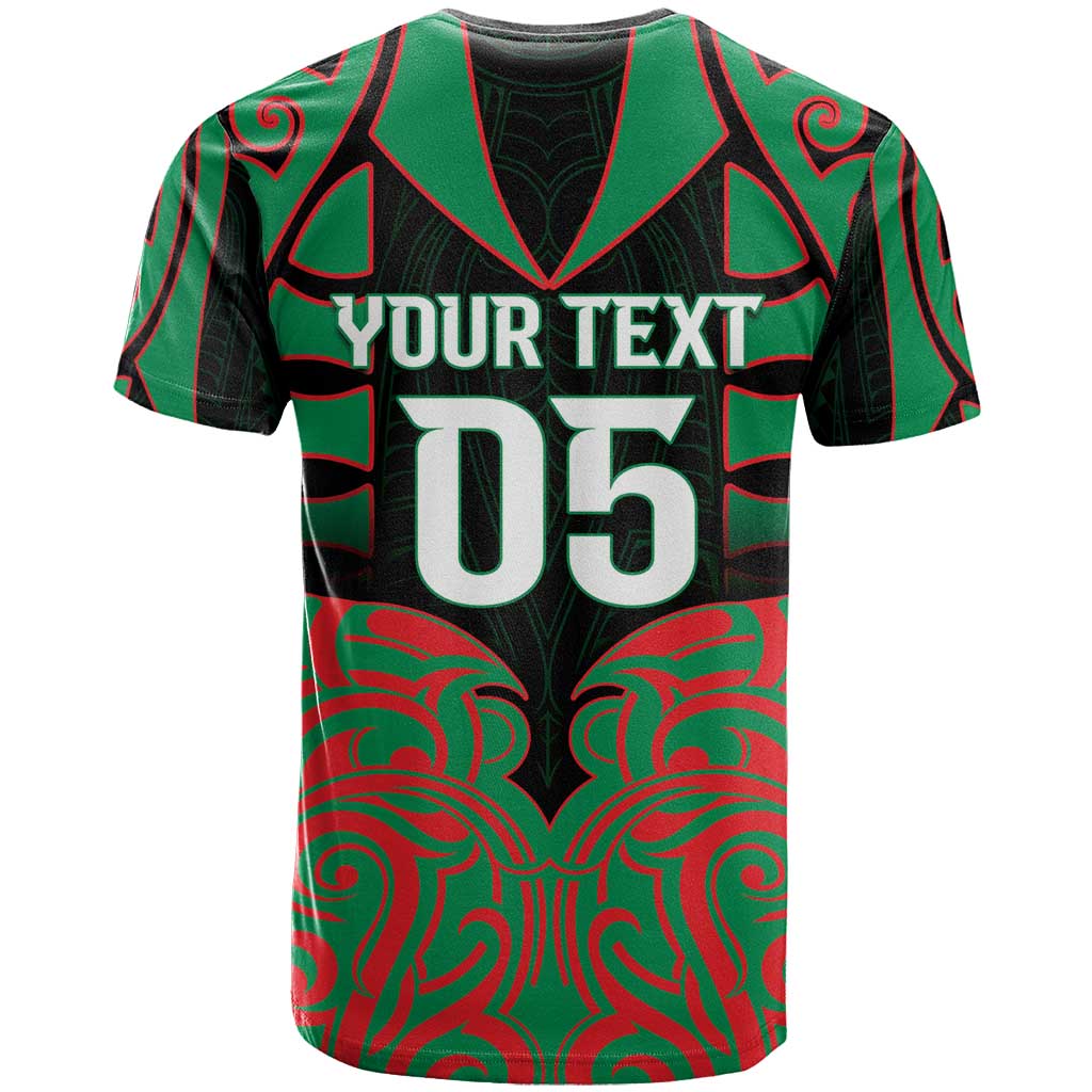 Custom Aotearoa Ngati Hine T Shirt Maori Pattern New Zealand - Polynesian Pride