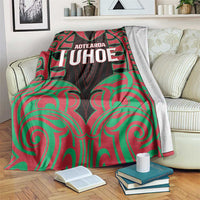 Aotearoa Tuhoe Blanket Maori Pattern New Zealand - Polynesian Pride