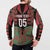Custom Aotearoa Tuhoe Button Sweatshirt Maori Pattern New Zealand - Polynesian Pride