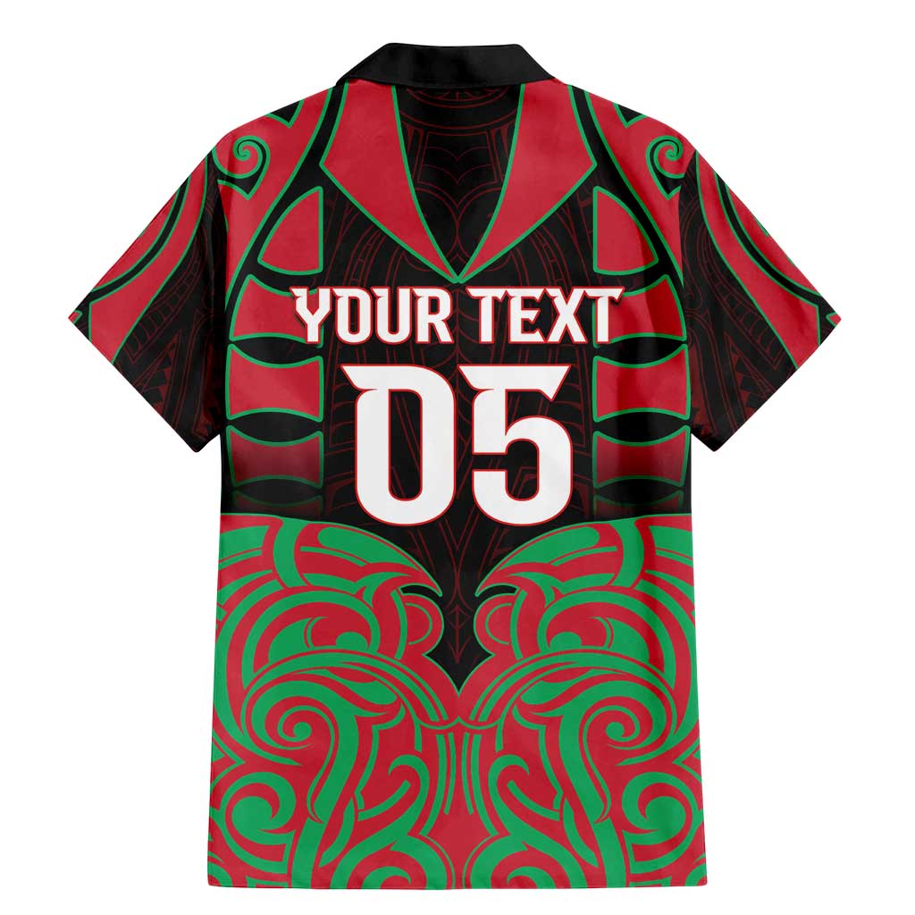 Custom Aotearoa Tuhoe Family Matching Mermaid Dress and Hawaiian Shirt Maori Pattern New Zealand - Polynesian Pride