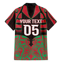 Custom Aotearoa Tuhoe Family Matching Mermaid Dress and Hawaiian Shirt Maori Pattern New Zealand - Polynesian Pride