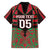 Custom Aotearoa Tuhoe Family Matching Short Sleeve Bodycon Dress and Hawaiian Shirt Maori Pattern New Zealand - Polynesian Pride