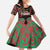 Custom Aotearoa Tuhoe Family Matching Summer Maxi Dress and Hawaiian Shirt Maori Pattern New Zealand - Polynesian Pride