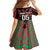 Custom Aotearoa Tuhoe Family Matching Summer Maxi Dress and Hawaiian Shirt Maori Pattern New Zealand - Polynesian Pride