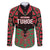 Custom Aotearoa Tuhoe Family Matching Summer Maxi Dress and Hawaiian Shirt Maori Pattern New Zealand - Polynesian Pride