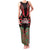 Custom Aotearoa Tuhoe Family Matching Tank Maxi Dress and Hawaiian Shirt Maori Pattern New Zealand - Polynesian Pride