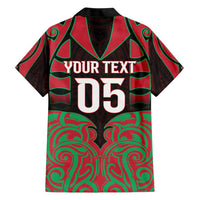 Custom Aotearoa Tuhoe Hawaiian Shirt Maori Pattern New Zealand - Polynesian Pride