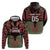 Custom Aotearoa Tuhoe Hoodie Maori Pattern New Zealand - Polynesian Pride