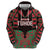 Custom Aotearoa Tuhoe Hoodie Maori Pattern New Zealand - Polynesian Pride