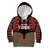 Custom Aotearoa Tuhoe Kid Hoodie Maori Pattern New Zealand - Polynesian Pride