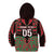 Custom Aotearoa Tuhoe Kid Hoodie Maori Pattern New Zealand - Polynesian Pride