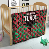Aotearoa Tuhoe Quilt Maori Pattern New Zealand - Polynesian Pride