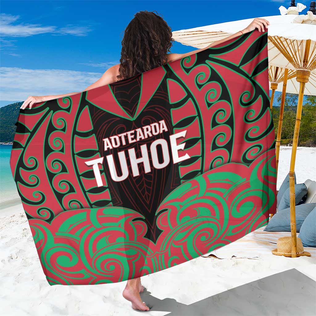 Aotearoa Tuhoe Sarong Maori Pattern New Zealand - Polynesian Pride