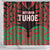 Aotearoa Tuhoe Shower Curtain Maori Pattern New Zealand - Polynesian Pride