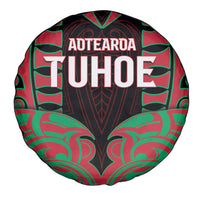 Aotearoa Tuhoe Spare Tire Cover Maori Pattern New Zealand - Polynesian Pride