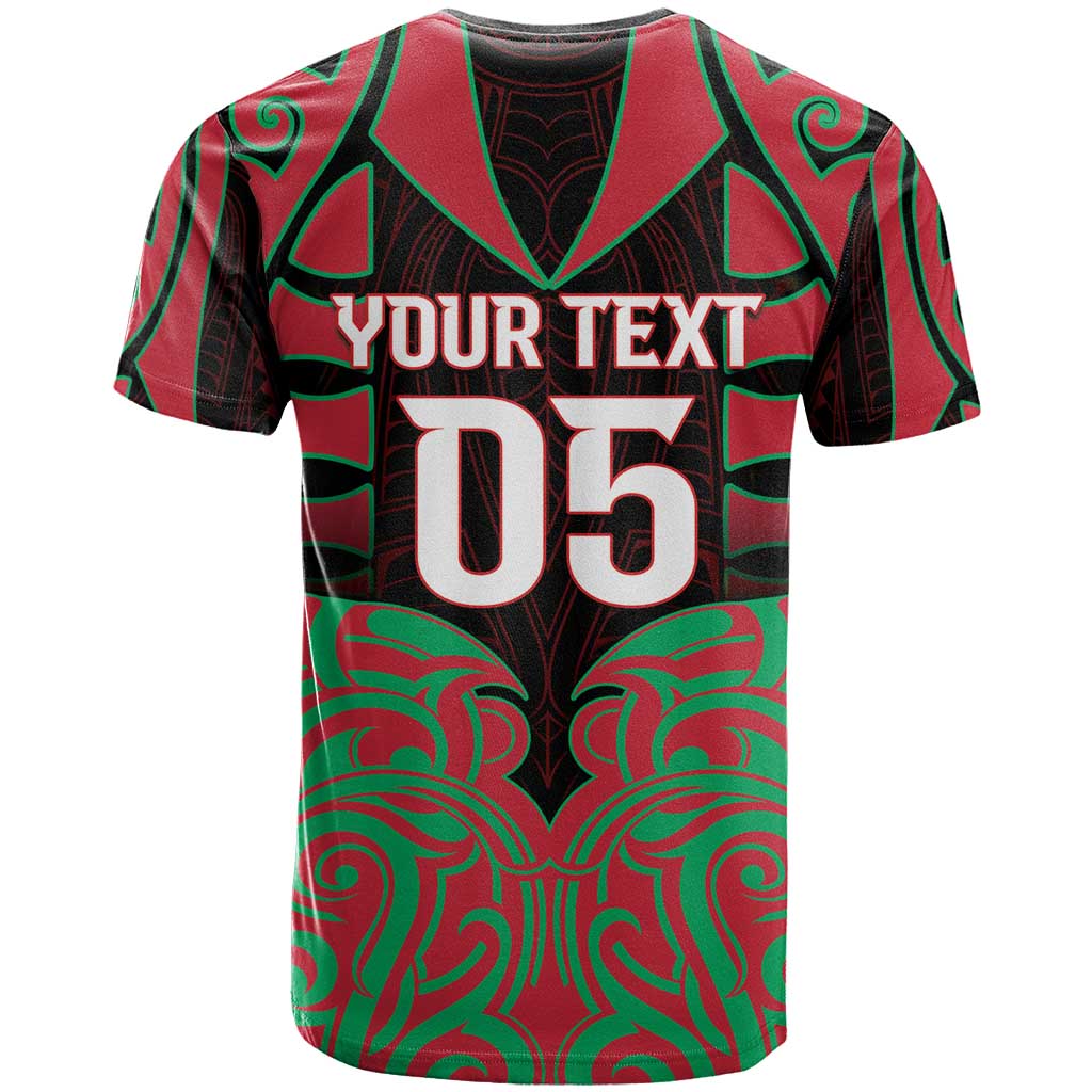 Custom Aotearoa Tuhoe T Shirt Maori Pattern New Zealand - Polynesian Pride