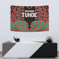 Aotearoa Tuhoe Tapestry Maori Pattern New Zealand - Polynesian Pride