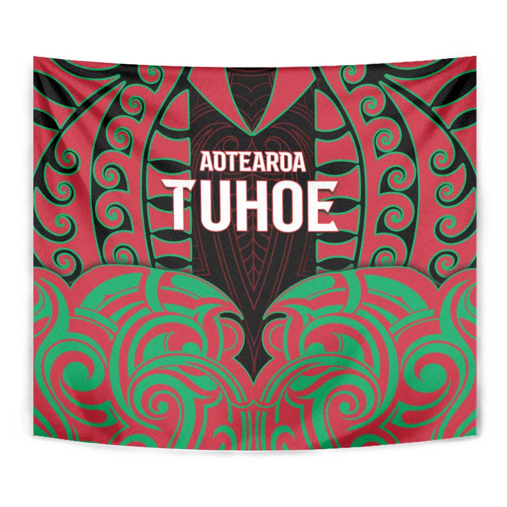Aotearoa Tuhoe Tapestry Maori Pattern New Zealand - Polynesian Pride