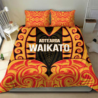Aotearoa Waikato Bedding Set Maori Pattern New Zealand - Polynesian Pride