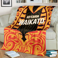 Aotearoa Waikato Blanket Maori Pattern New Zealand - Polynesian Pride